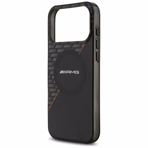 Mercedes AMG IML Double Layer Rhombs MagSafe Case for iPhone 18 Pro Max / 17 Pro Max - Black and Red