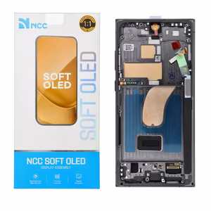 NCC LCD-näyttö SAMSUNG S23 Ultra S918 Soft Oled