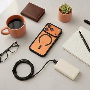 ROAR case MAG BUMPER compatible with MagSafe for IPHONE 17 Pro Max black