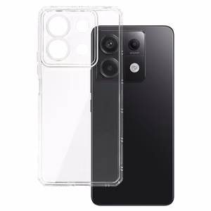 Armor Antishock Suojakuori Xiaomi Redmi Note 13 Pro 5G:lle - läpinäkyvä