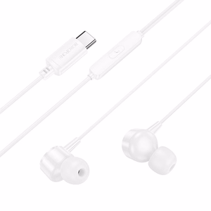 Kuulokkeet Borofone BM94 USB-C valkoinen