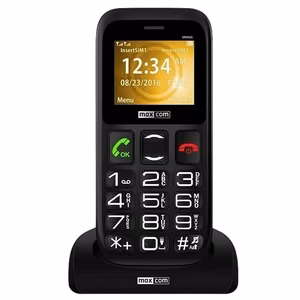 Maxcom MM 426SE GSM -matkapuhelin, musta