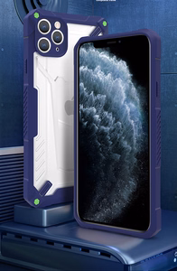 Tel Protect Hybrid Suojakuori iPhone 11 Pro:lle musta