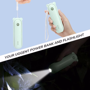 JisuLife Handheld Fan 8 Plus käsituuletin, vihreä