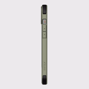 Raptic X-Doria Fort Case iPhone 14 Plus MagSafe panssaroitu suojus vihreä