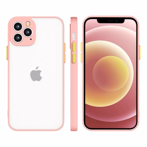 Milky Case silikoni joustava läpikuultava kotelo Samsung Galaxy A72 4G vaaleanpunainen vaaleanpunainen