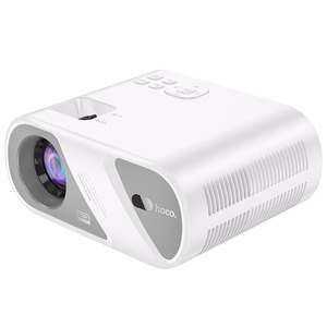 Hoco DT1 HD Ready -projektori Wi-Fi Bluetooth 720P valkoinen