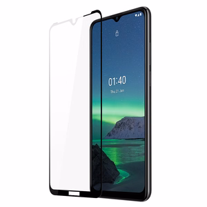 Dux Ducis 10D karkaistu lasi Kova näytönsuoja Full Coveraged kehyksellä Nokia 1.4 läpinäkyvä (kotelo ystävällinen)