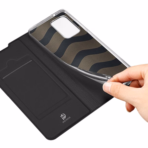 Dux Ducis Skin Pro Holster Cover Samsung Galaxy A73 musta