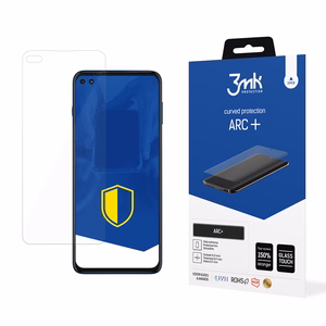 Motorola Moto G100 5G – 3mk ARC+ puhelimen näytönsuoja
