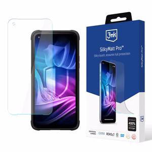 myPhone Hammer Blade V 5G – 3mk Silky Matt Pro puhelimen näytönsuoja