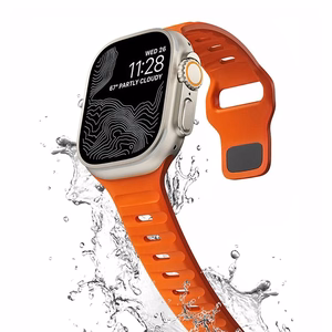 Tech-Protect Iconband Line Apple Watch 4/5/6/7/8/9/SE/Ultra 1/2 (42/44/45/49mm) oranssi