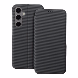 Flip-suojakuori Samsung A15:lle Folio Side Magnet harmaa