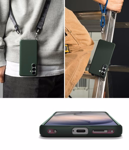 Ringke Onyx Suojakuori Samsung Galaxy S26:lle - vihreä