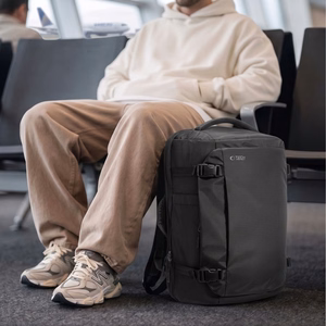 Tech-Protect Defender S70 RYANAIR & WIZZAIR 24 l kannettavan tietokoneen reppu, musta