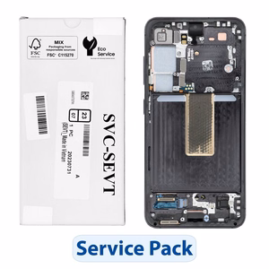 ServicePack LCD-näyttö SAMSUNG S23 S911B GH82-30480A