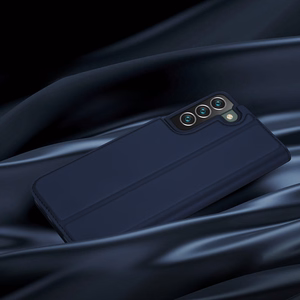 Dux Ducis Skin Pro Holster Cover Samsung Galaxy S22 + (S22 Plus) vaaleanpunainen