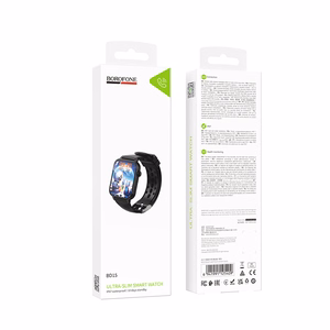 Borofone Smartwatch BD15 black