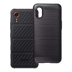 Carbon 2.0-suojakuori mallille Samsung Galaxy XCover 7 – musta