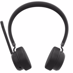 Lenovo 4XD1Q30302 kuulokkeet langaton päässä puhelut/musiikki Bluetooth musta