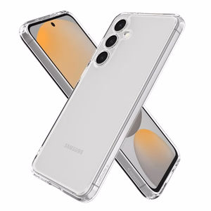 Spigen Ultra Hybrid Suojakuori Samsung Galaxy S24 FE:lle - läpinäkyvä