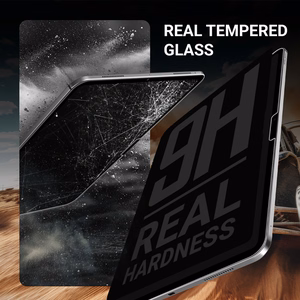 Crong 3D Armor Glass tempered-glass screen protector for iPad Pro 11-inch M5 (2025) / M4 (2024)