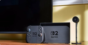 Nintendo Switch 2 portable game console 20.1 cm (7.9") 256 GB Touchscreen Wi-Fi Black
