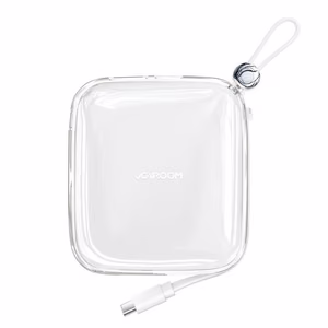 Joyroom JR-L005 10000mAh Lightning USB-A Power Bank - valkoinen