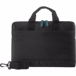 Tucano Smilza Super Slim laptop bag for MacBook Pro 16" and 15.6" laptops, black