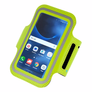 Armband SLIM Type 1 Case for Iphone 15 Pro Max/16 Pro Max/Samsung A15/A16/A25/A34/A55/M35/S20 FE/S24 FE/S24 Plus/S24 Ultra (6,0 Inches) RED