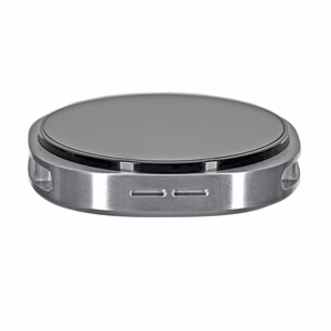 Samsung Galaxy Watch9 -älykello, 3.3 cm (1.3") AMOLED, 40 mm, digitaalinen, 438 x 438 pikseliä, kosketusnäyttö, hopea, Wi-Fi, GPS (satelliitti)