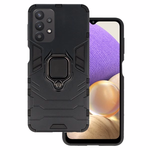 Ring Armor Suojakuori Samsung Galaxy A32 5G:lle - musta