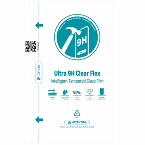 Devia-kalvosetti Intelligent Ultra 9H Flex karkaistu lasi leikkuukoneelle (0.4mm) 20kpl
