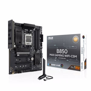 ASUS B850 MAX GAMING WIFI ATX MB
