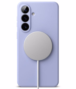 Ringke Silicone MagSafe Case for Samsung Galaxy S26+ - Purple