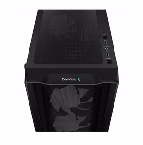 DeepCool CC560 Mesh V2 – ATX mid-tower -tietokonekotelo, musta