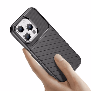 Panssaroitu iPhone 15 Pro Thunder Suojakuori - sininen