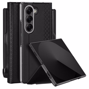 DUX DUCIS BRIL PEN HOLDER -suojakuori SAMSUNG Z FOLD 7 5G musta