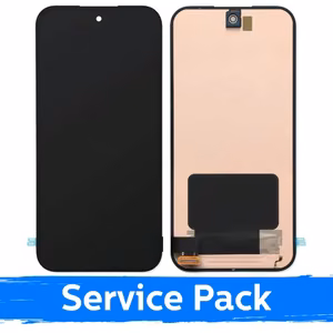 Takakansi laitteelle Google Pixel 10 Pro Fold (OUTER), musta (Service Pack)