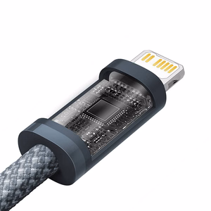 Baseus Dynamic Series USB-C-Lightning-kaapeli, 20W, 2m (harmaa)