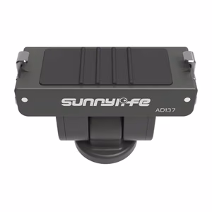 Sunnylife 1/4" Quick-Connect Adapter with 180° Rotation for Insta360 GO Ultra