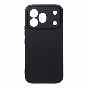 Case for Honor 600 PRO Silicone black