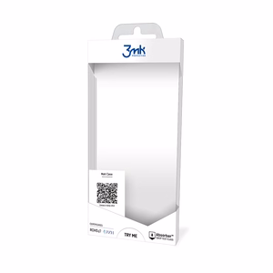 3mk Matt Case iPhone 6 / 6s:lle - musta