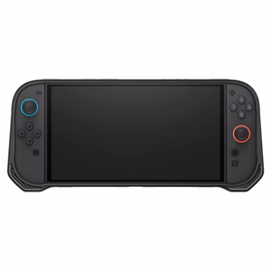 Spigen Rugged Armor Suojakuori Nintendo Switch 2:lle - Matta musta