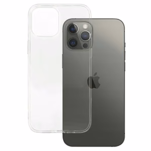 Ultra Clear 1mm Suojakuori iPhone 12 Pro Max:lle - läpinäkyvä