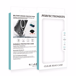 Perfectionists Clear Mag Case Apple iPhone 13 mini clear