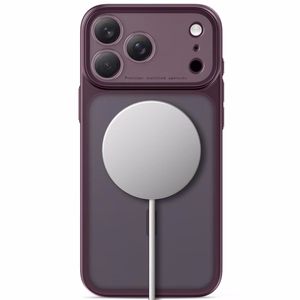 Tech-Protect MagPrime MagSafe CC suojakuori malleille iPhone 18 Pro Max / 17 Pro Max, viininpunainen