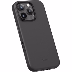 Benks Magnetic Vita Pro Silikoninen Suojakuori iPhone 16 Pro:lle musta