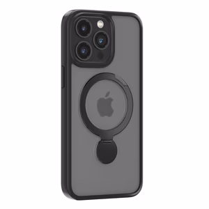 Comma Joy Shark Mag suojakuori iPhone 15 Plus musta