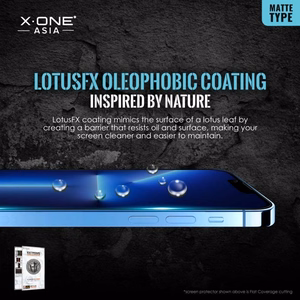 X-ONE Extreme Shock Eliminator 4th gen. (Matte Series) - for iPhone 13 Pro Max/14 Plus